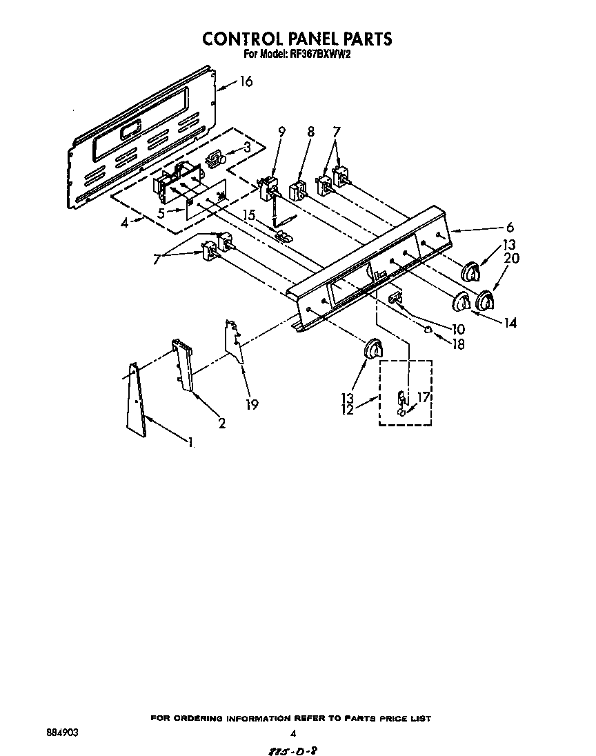 CONTROL PANEL