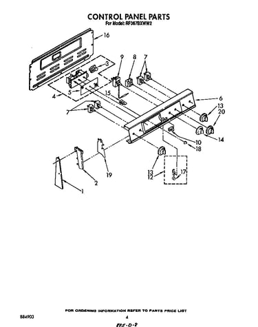 Control panel