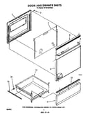 Door and drawer