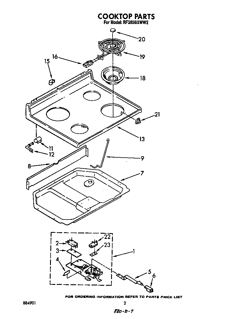 COOK TOP