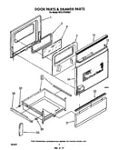 Door and drawer