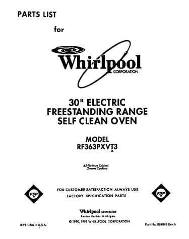 Front cover