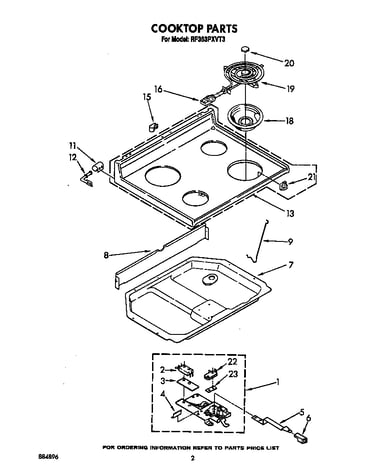 Cooktop