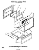 Door and drawer