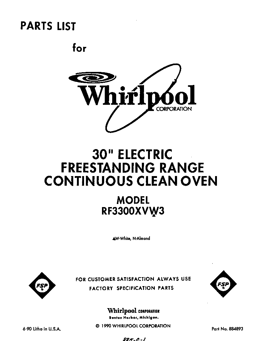 Front cover