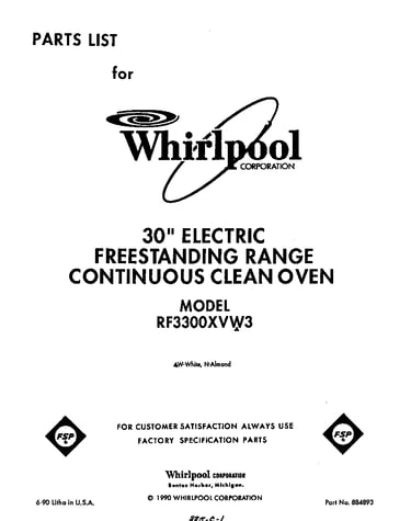 Front cover
