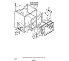 Whirlpool RF3300XVW3 oven diagram