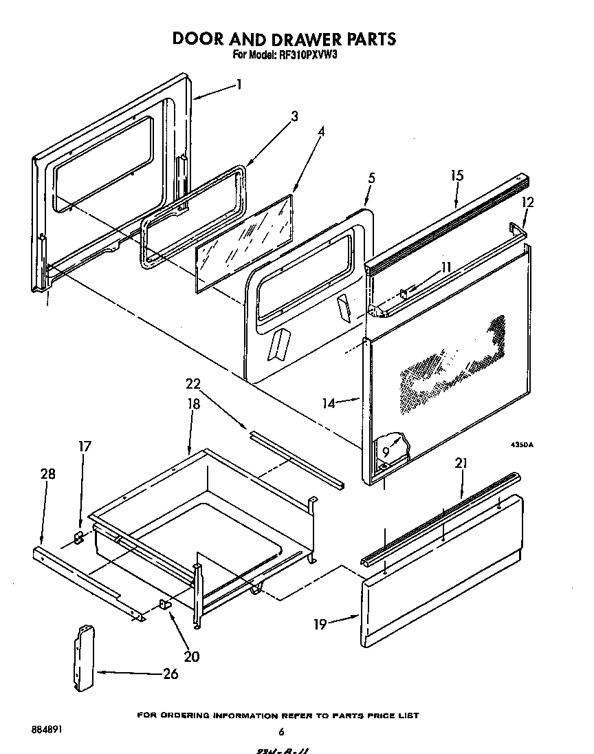 DOOR AND DRAWER