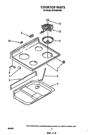 Cook top