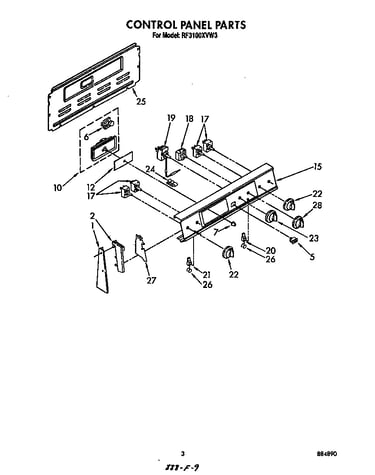 Control panel