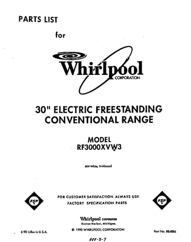 Front cover