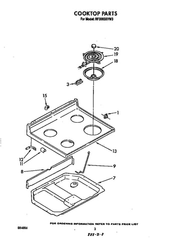 Cook top