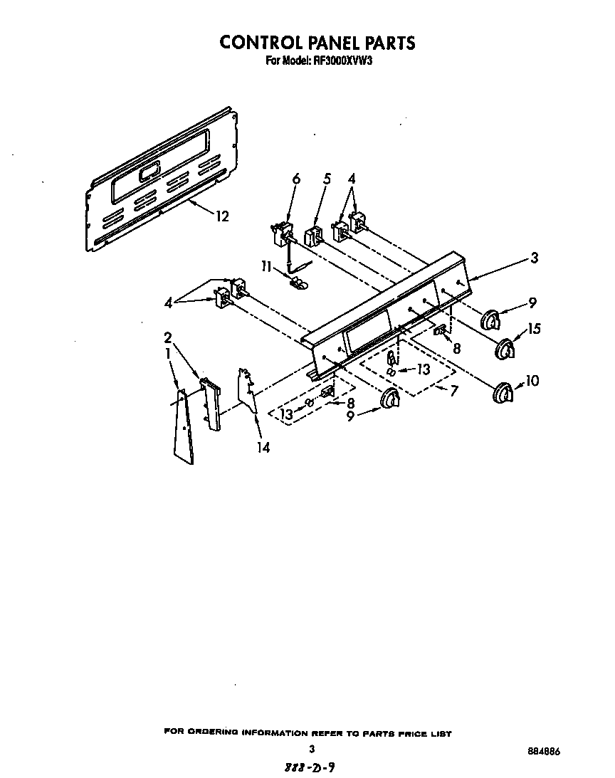Control panel