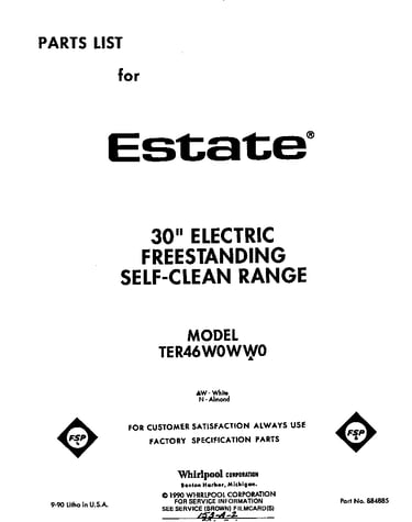 Front cover