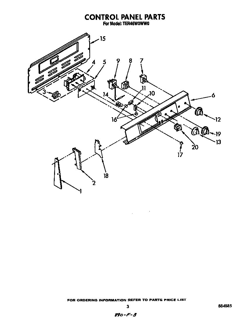 CONTROL PANEL