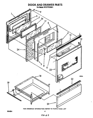 Door and drawer