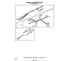 Whirlpool RF327PXVW2 wiring harness diagram