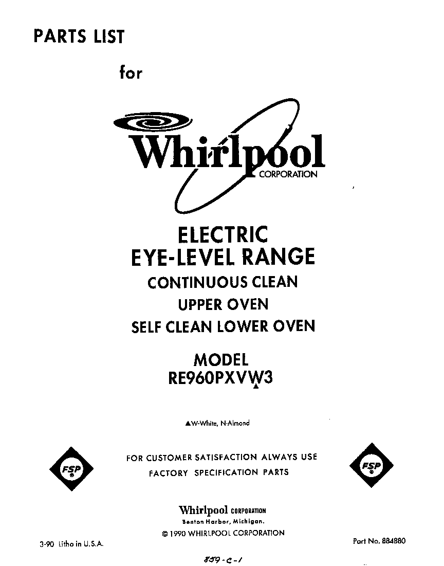 Front cover
