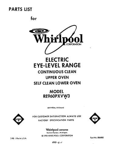 Front cover