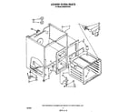 Whirlpool RE960PXVW3 lower oven diagram