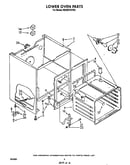 Lower oven