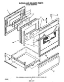 Door and drawer