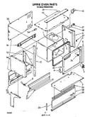 Upper oven
