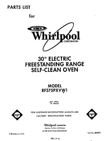 Front cover