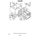 Whirlpool RF375PXVW1 oven diagram