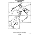 Whirlpool RF375PXVW1 wiring harness diagram