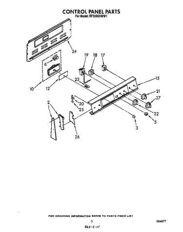 Control panel