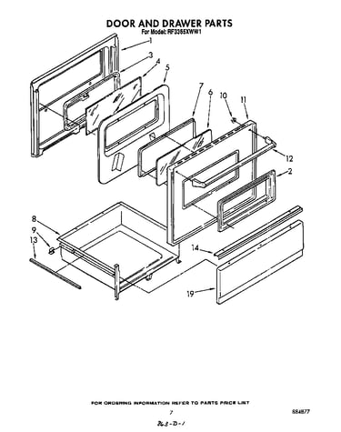 Door and drawer