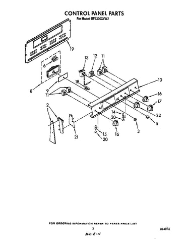 Control panel