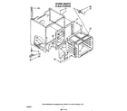 Whirlpool RF330PXVW2 oven diagram