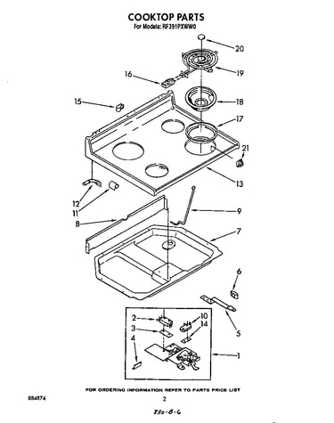 Cooktop