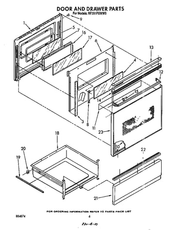 Door and drawer