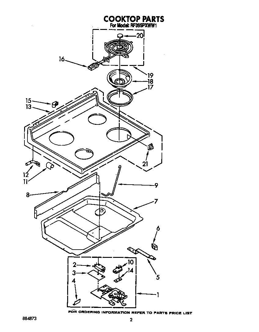 Cooktop