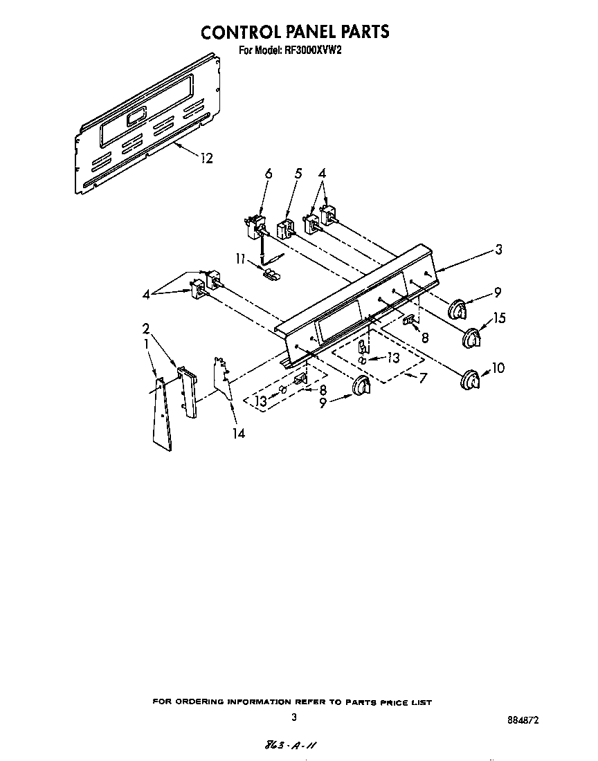 Control panel