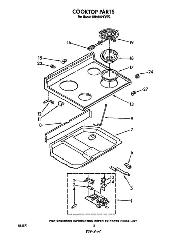 Cook top