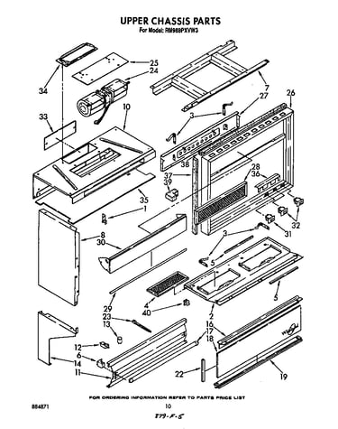 Upper chassis