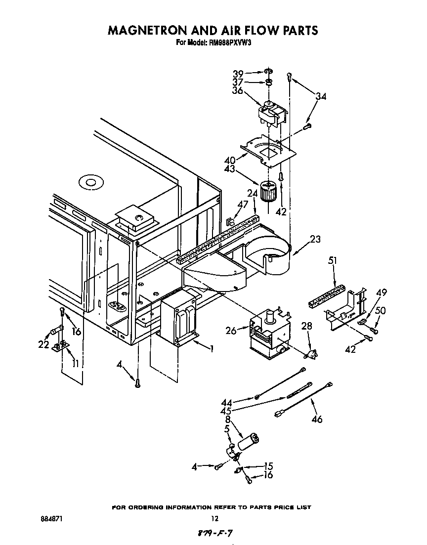 MAGNETRON AND AIR FLOW