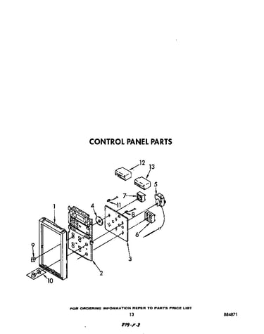 Control panel