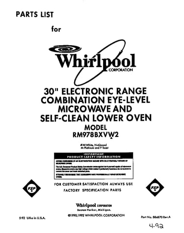 Front cover