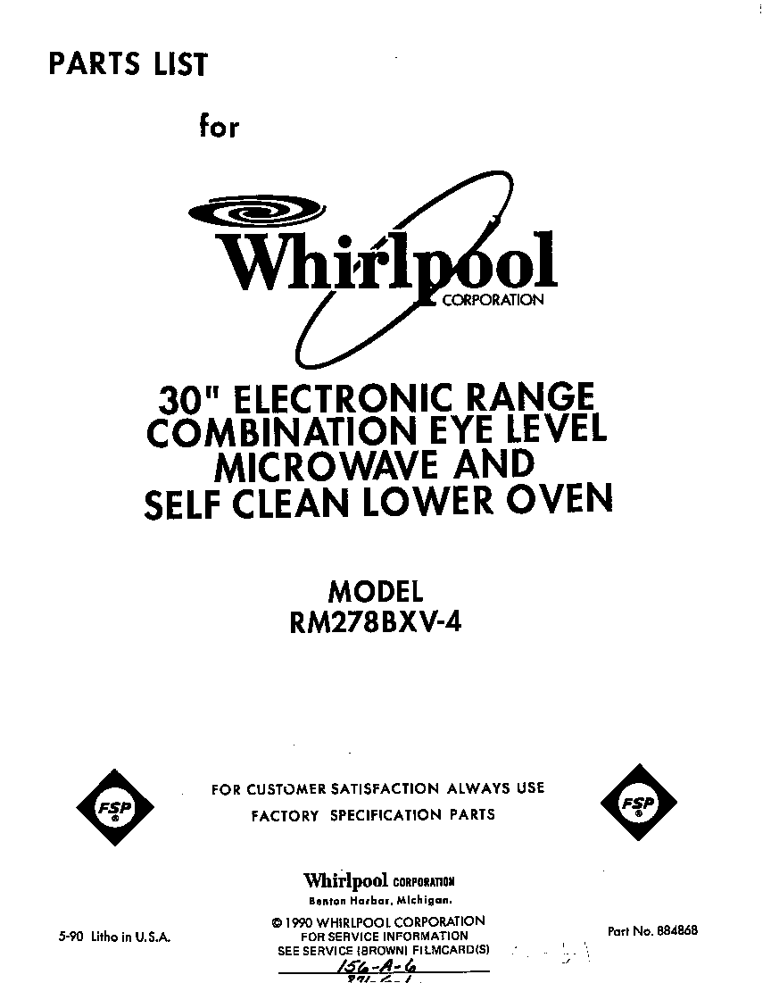 Front cover