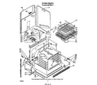 Whirlpool RM278BXV4 oven diagram