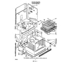 Whirlpool RS6750XV1 oven diagram