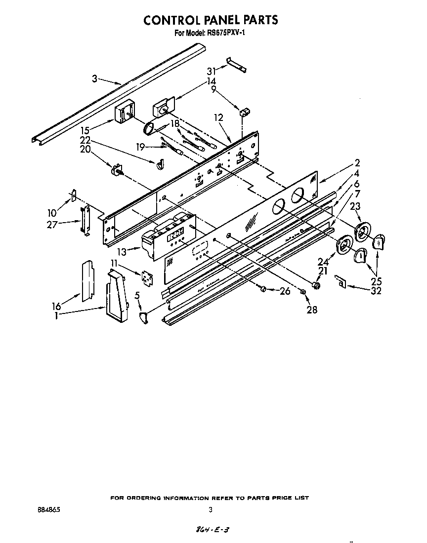 CONTROL PANEL