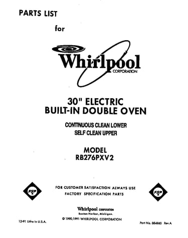 Front cover