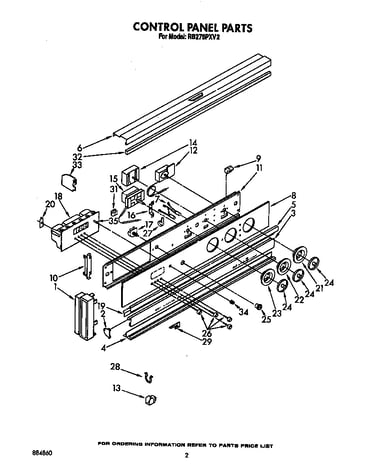 Control panel