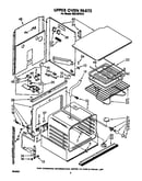 Upper oven